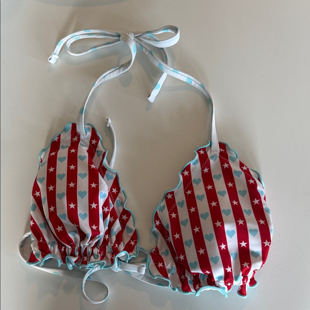 Reversible bikini top!